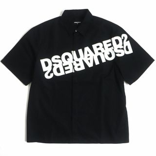 DSQUARED カジュアルシャツ 36(XS位) 赤x白x黒等(チェック)