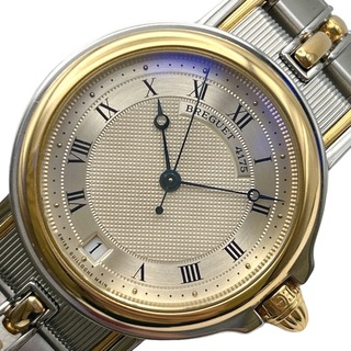 ブレゲ(Breguet)の　ブレゲ Breguet マリーン 3400SA K18ゴールド K18/SS ユニセックス 腕時計(腕時計)