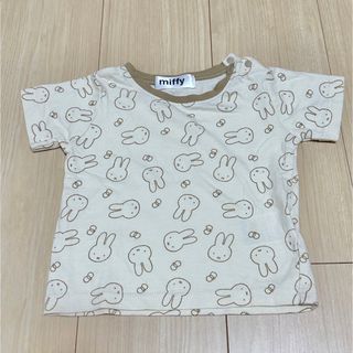 ベビー服 80 バースデーTシャツ ミッフィー