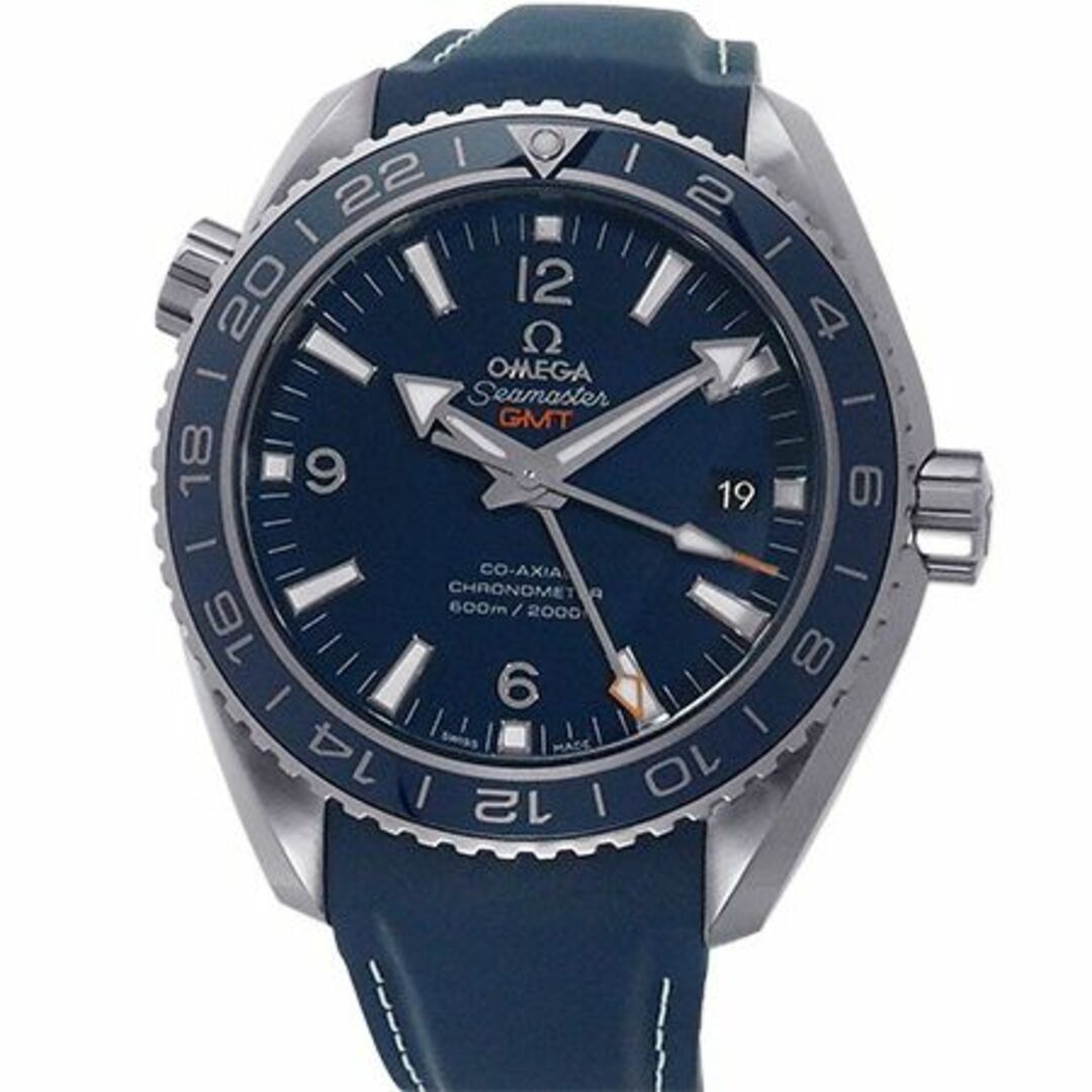 OMEGA(オメガ)のオメガ OMEGA シーマスター プラネットオーシャン 600m GMT 美品 メンズの時計(腕時計(アナログ))の商品写真