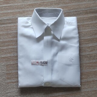コムサイズム(COMME CA ISM)のコムサ 白長袖シャツ 110(ドレス/フォーマル)