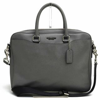 コーチ(COACH) レザー メンズバッグ(グレー/灰色系)の通販 200点以上