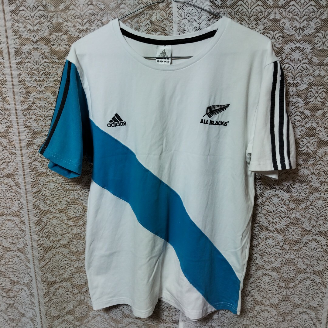 adidas rugby NZ代表all blacks jersey (4XL)