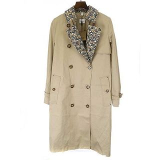 バーバリー(BURBERRY) トレンチコート(レディース)(プリント)の通販 バーバリー(BURBERRY) トレンチコート(レディース)(プリント)の通販
