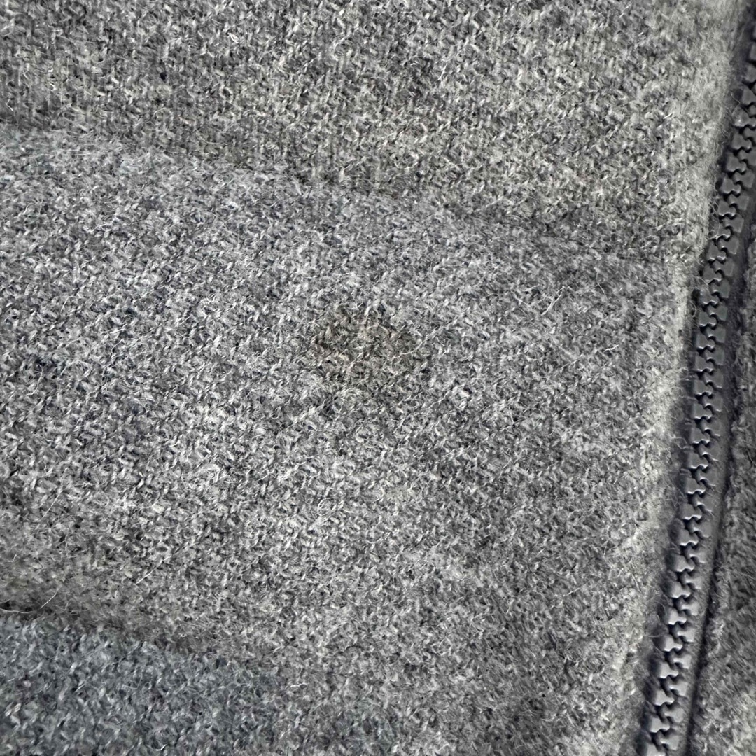 ASPESI ウール　メンズ　ベスト　Harris Tweed ダウンベスト