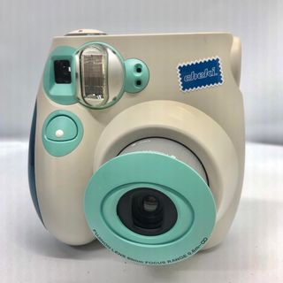 フジフイルム(富士フイルム)のFUJIFILM 富士フイルム instax mini 7 チェキポップ ブルー(フィルムカメラ)