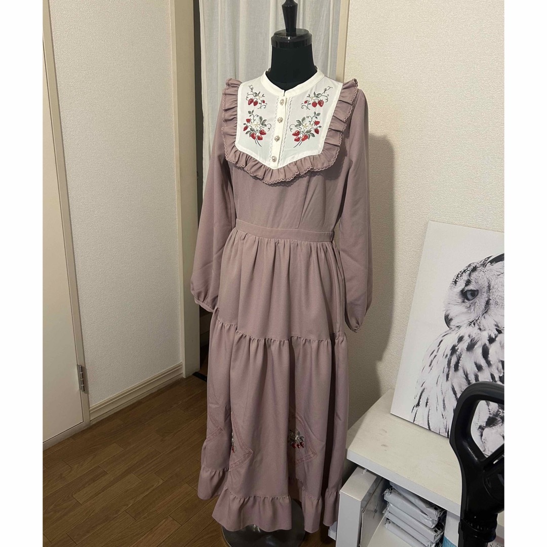 axes femme - アクシーズファム ピンクワンピースの通販 by mmm axes femme - アクシーズファム ピンクワンピースの通販 by mmm