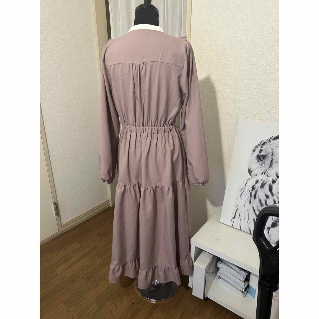 axes femme - アクシーズファム ピンクワンピースの通販 by mmm axes femme - アクシーズファム ピンクワンピースの通販 by mmm