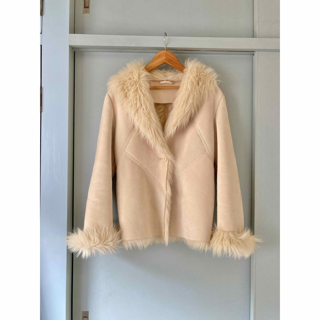 Ameri VINTAGE - vintage 70's mouton coat jacket ファーの通販 by ...