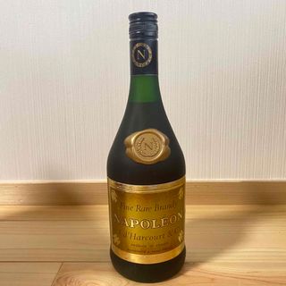 fine rare brandy NAPOLEON 古酒　ブランデー　レア(ブランデー)