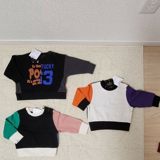 MARKEY'S - 新品 子供服 長袖 マーキーズ 80 3点