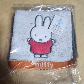 ミッフィー(miffy)のミッフィー　ハンカチ(タオル/バス用品)