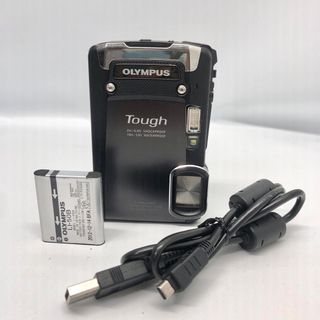 オリンパス(OLYMPUS)のオリンパス Tough TG-820 ブラック 現場キット(コンパクトデジタルカメラ)