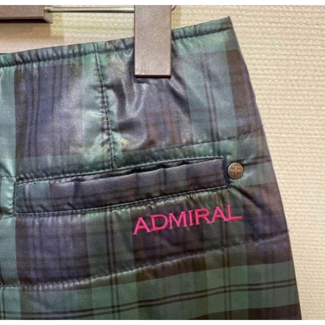 Admiral(アドミラル)のアドミラル Admiral 14F パデッドスカート ADLA491 S スポーツ/アウトドアのゴルフ(ウエア)の商品写真