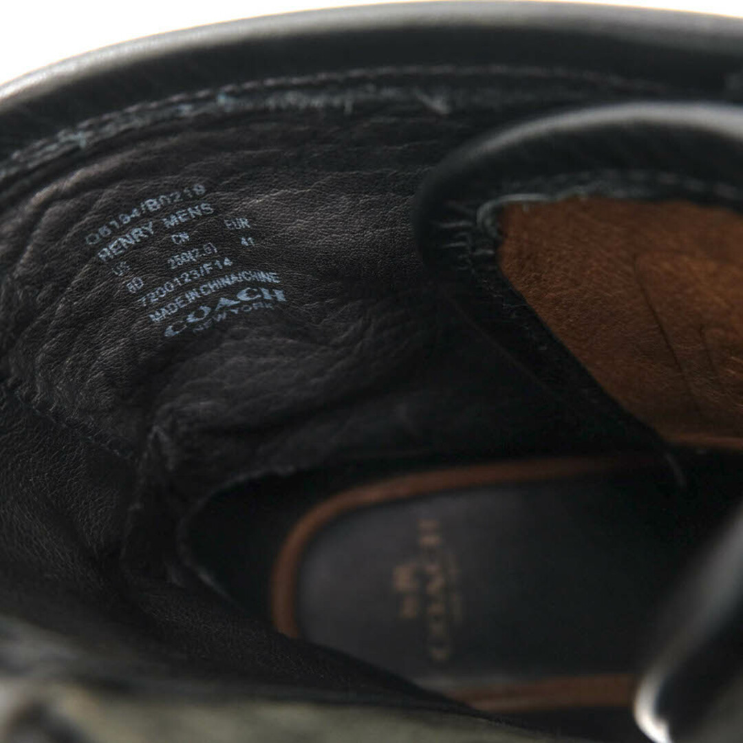 COACH - コーチ/COACH レースアップブーツ シューズ 靴 メンズ COACH - コーチ/COACH レースアップブーツ シューズ 靴 メンズ