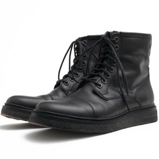 COACH - 未使用品◇COACH コーチ LUG CAP TOE BOOT FG2989 レザー ...