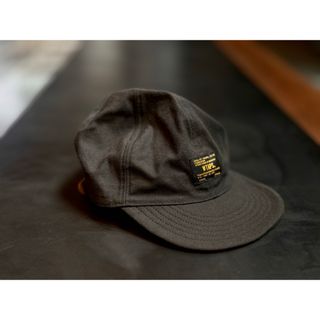 WTAPS  A-3 A3 NYLON RIPSTOP CAP キャップ　黒