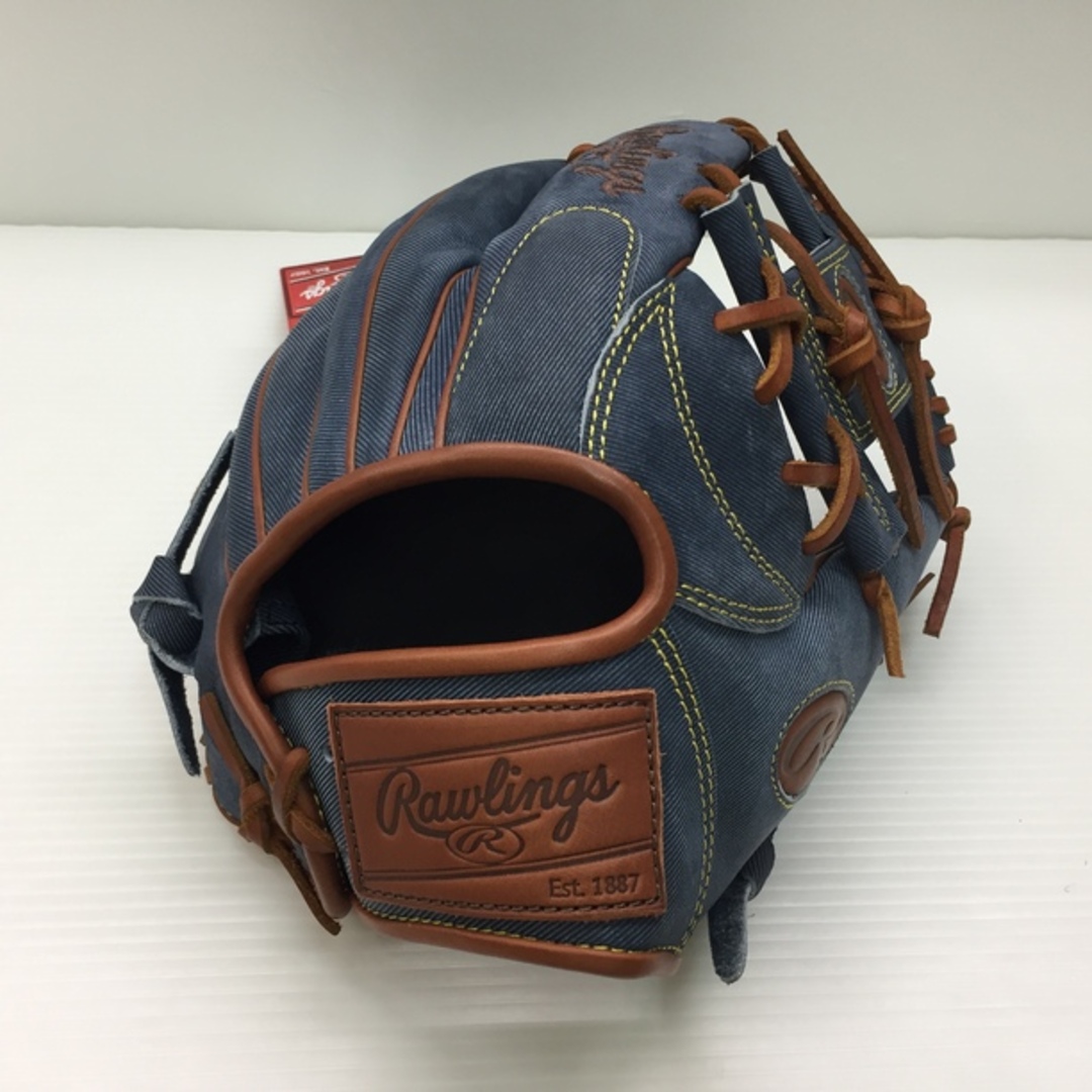 ローリングス Rawlings HERITAGE PRO 軟式 内野手用グローブ GR3FR6N62 7908サイズ29センチ