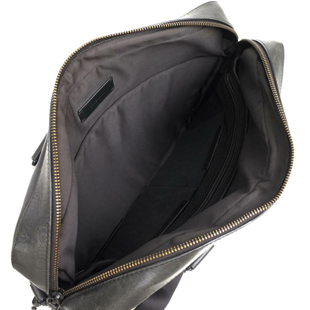 コールハーン／COLE HAAN バッグ ブリーフケース ビジネスバッグ 鞄 ビジネス メンズ 男性 男性用レザー 革 本革 ブラック 黒 2WAY  ショルダーバッグ