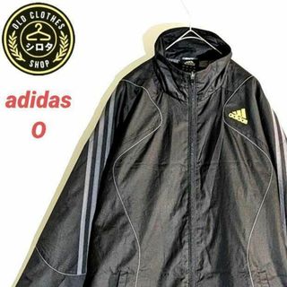 adidas アディダス　ナイロンジャンバー　裏毛あり　新品未使用