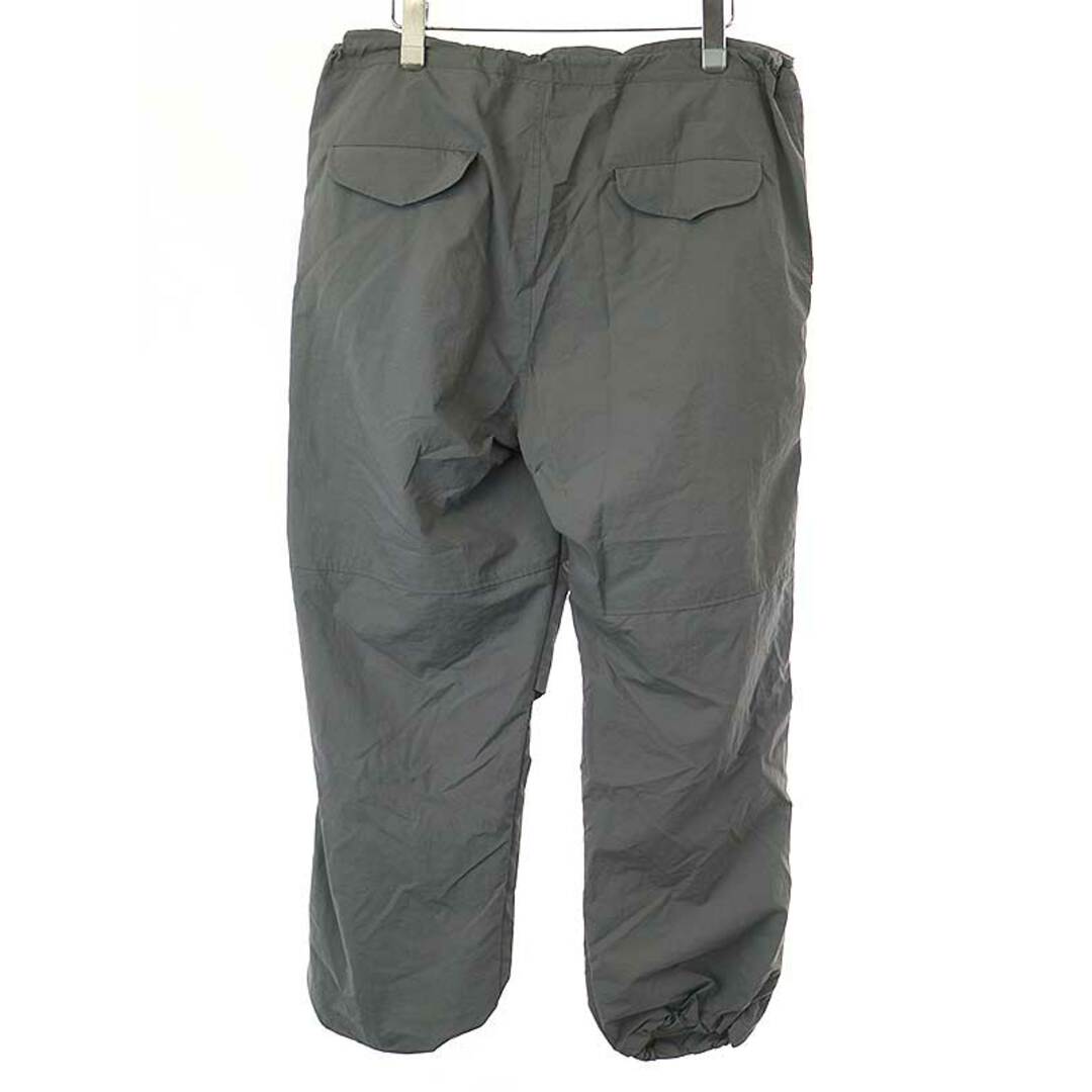 PACS パックス 23AW Flex PANTS ナイロンイージーパンツ グレー Fの