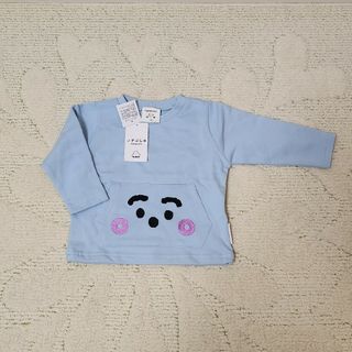 新品 子供服 長袖 シナぷしゅ 80(トレーナー)