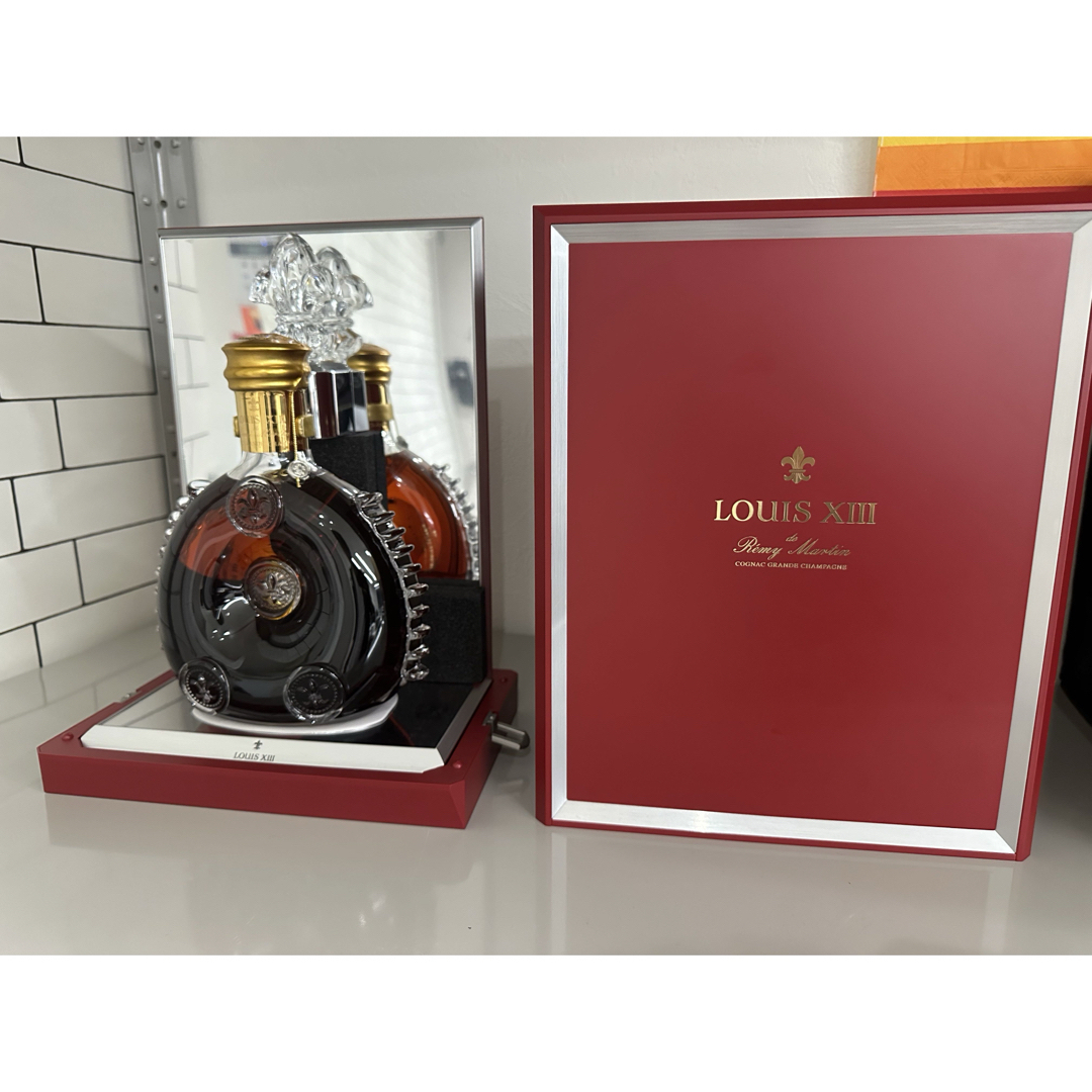 ブランデー未開封 REMY MARTIN レミーマルタン ルイ13世 バカラ