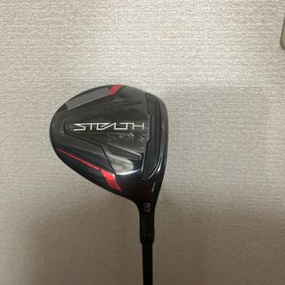 テーラーメイド(TaylorMade)のステルス STELTH 3W 15° TENSEI RED TM50 Sフレック(クラブ)