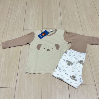 アカチャンホンポ(アカチャンホンポ)のアカチャンホンポ ベビー服80 パジャマ ボリス(パンツ)