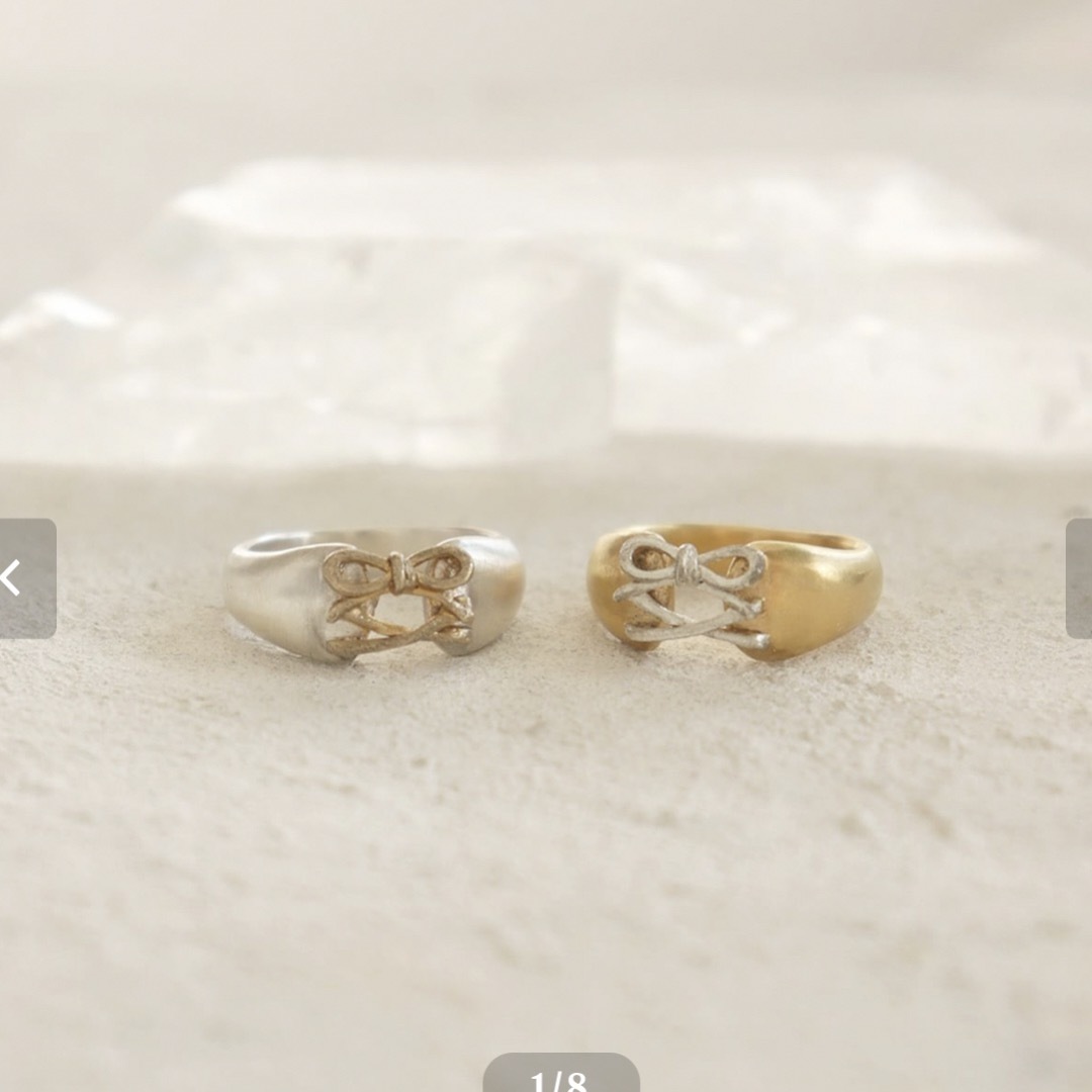 emiru Corset ribbon ring アクセサリー emiru Corset ribbon ring アクセサリー