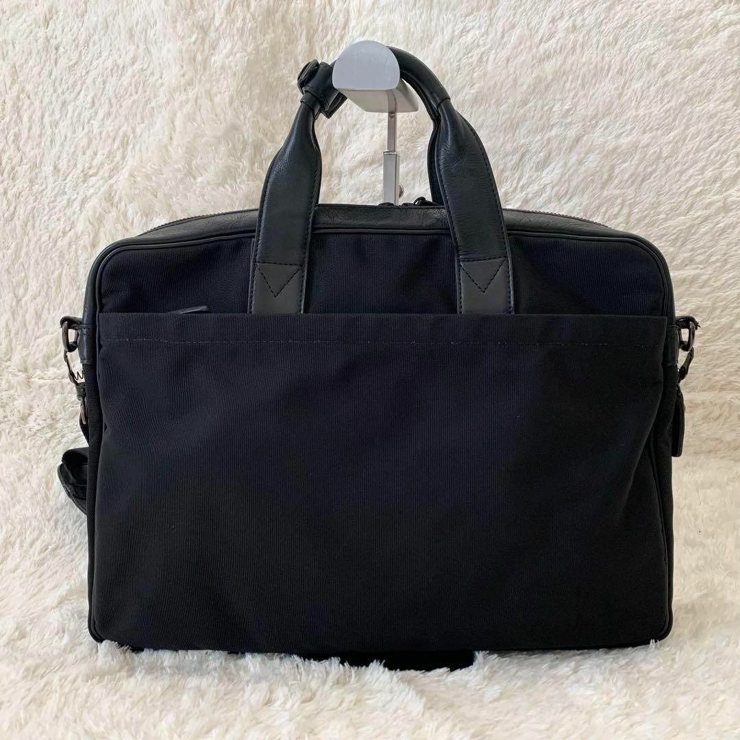 ☆極美品 PORTER TAG ポーター ターク ビジネスバッグ 2way 黒-
