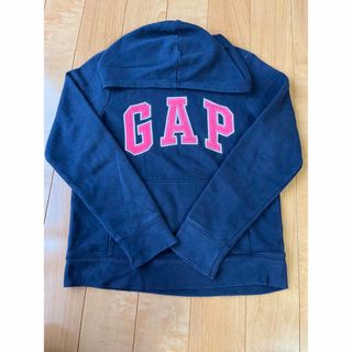 ギャップキッズ(GAP Kids)のGAP キッズ　裏起毛フードつきトレーナー(トレーナー)