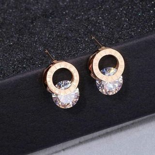 新品】Pt タンザナイト ピアス 計 0.80ct (Pt900 プラチナ)の通販|ラクマ