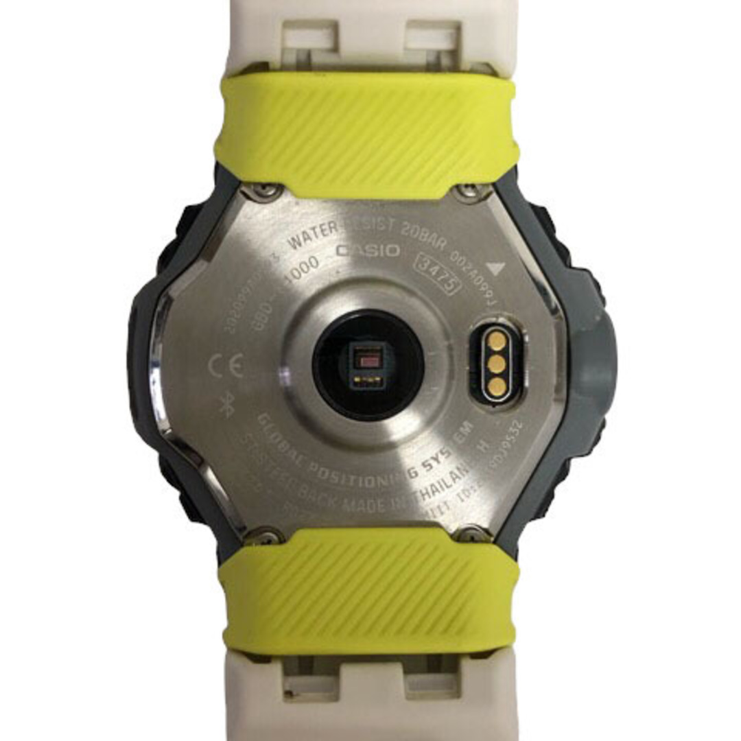 G-SHOCK(ジーショック)のカシオジーショック 腕時計 ウォッチ GBD-H1000 白 黒 ※TP メンズ メンズの時計(腕時計(アナログ))の商品写真