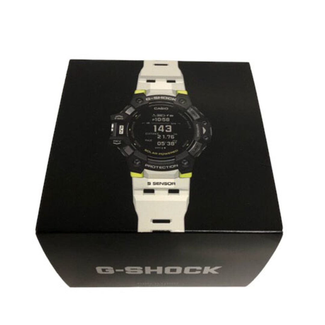 G-SHOCK(ジーショック)のカシオジーショック 腕時計 ウォッチ GBD-H1000 白 黒 ※TP メンズ メンズの時計(腕時計(アナログ))の商品写真