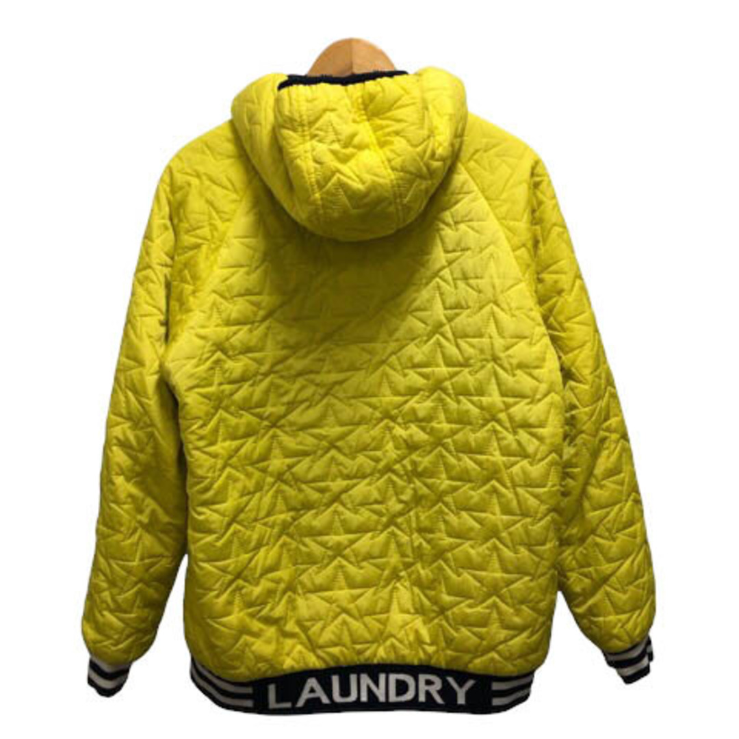 LAUNDRY(ランドリー)のランドリー ジャケット ジャンパー アウター リバーシブル 長袖 黄 レディース レディースのジャケット/アウター(その他)の商品写真