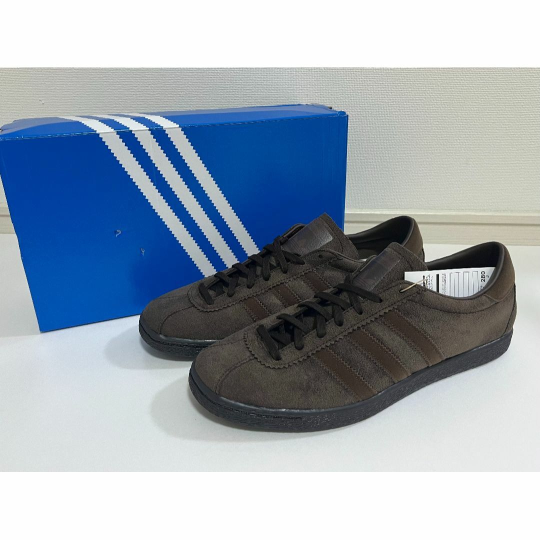 【新品】28cm adidas TOBACCO GRUEN ダークブラウン