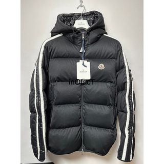 モンクレール(MONCLER)のMoncler Sanbesan モンクレール ダウンジャケット ブラック(ダウンジャケット)