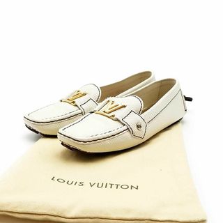 ルイヴィトン(LOUIS VUITTON)の美品 ルイヴィトン ドライビングシューズ モンテカルロ 03-23103006(ローファー/革靴)