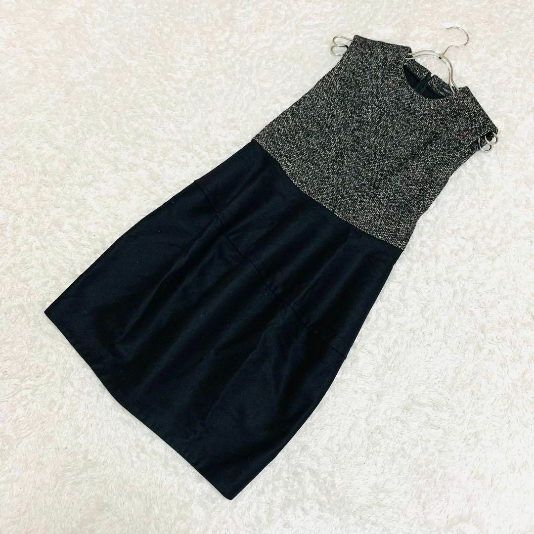YOKO CHAN - 美品✨ヨーコチャン バルーンワンピース ノースリーブ