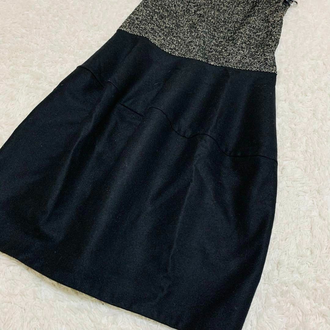 YOKO CHAN - 美品✨ヨーコチャン バルーンワンピース ノースリーブ