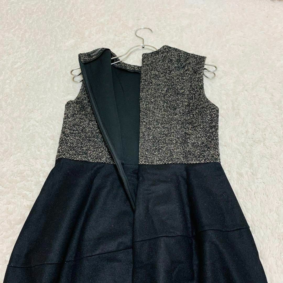 YOKO CHAN - 美品✨ヨーコチャン バルーンワンピース ノースリーブ