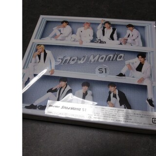 スノーマン(Snow Man)のSnow　Mania　S1（初回盤A／Blu-ray　Disc付）(ポップス/ロック(邦楽))