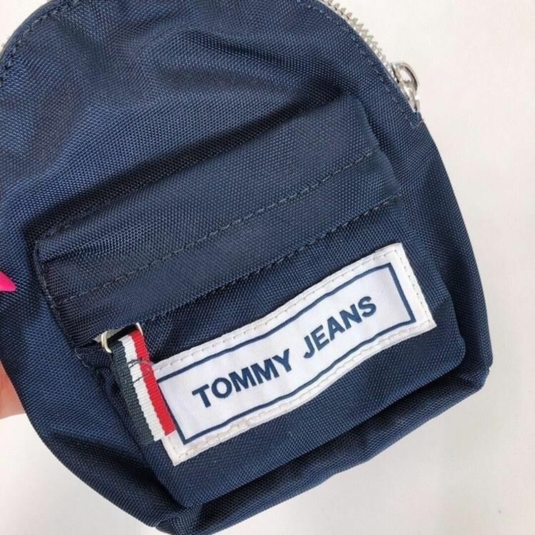 TOMMY HILFIGER(トミーヒルフィガー)のTOMMY HILFIGER♡ベルトポーチ♡カラビナ付♡美品♡トミーヒルフィガー メンズのバッグ(その他)の商品写真