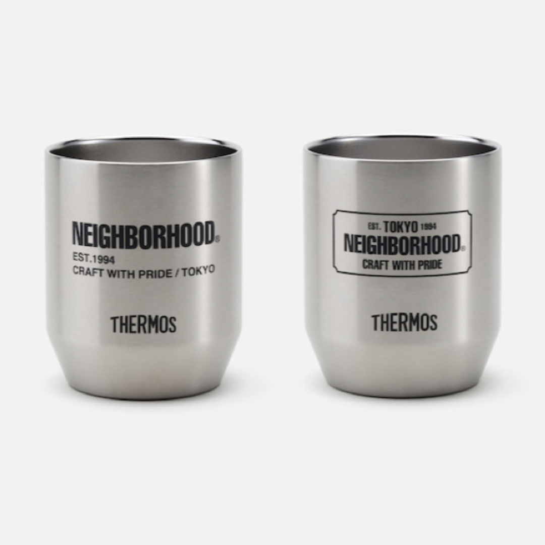 キッチン/食器NEIGHBORHOOD THERMOS . JDH-360P CUP SET