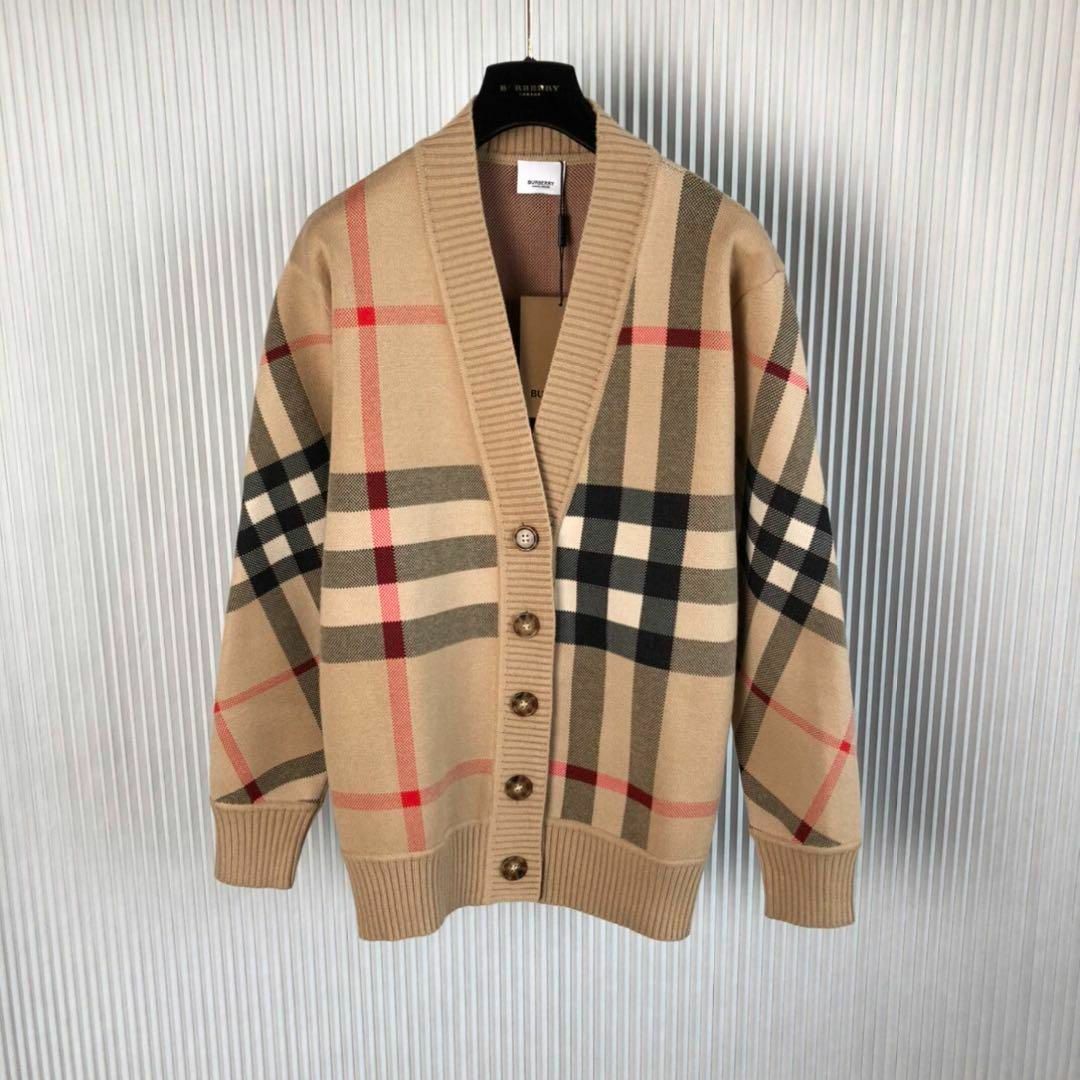 BURBERRY   非常に入手困難 バーバリー カーディガン ジャケットの通販