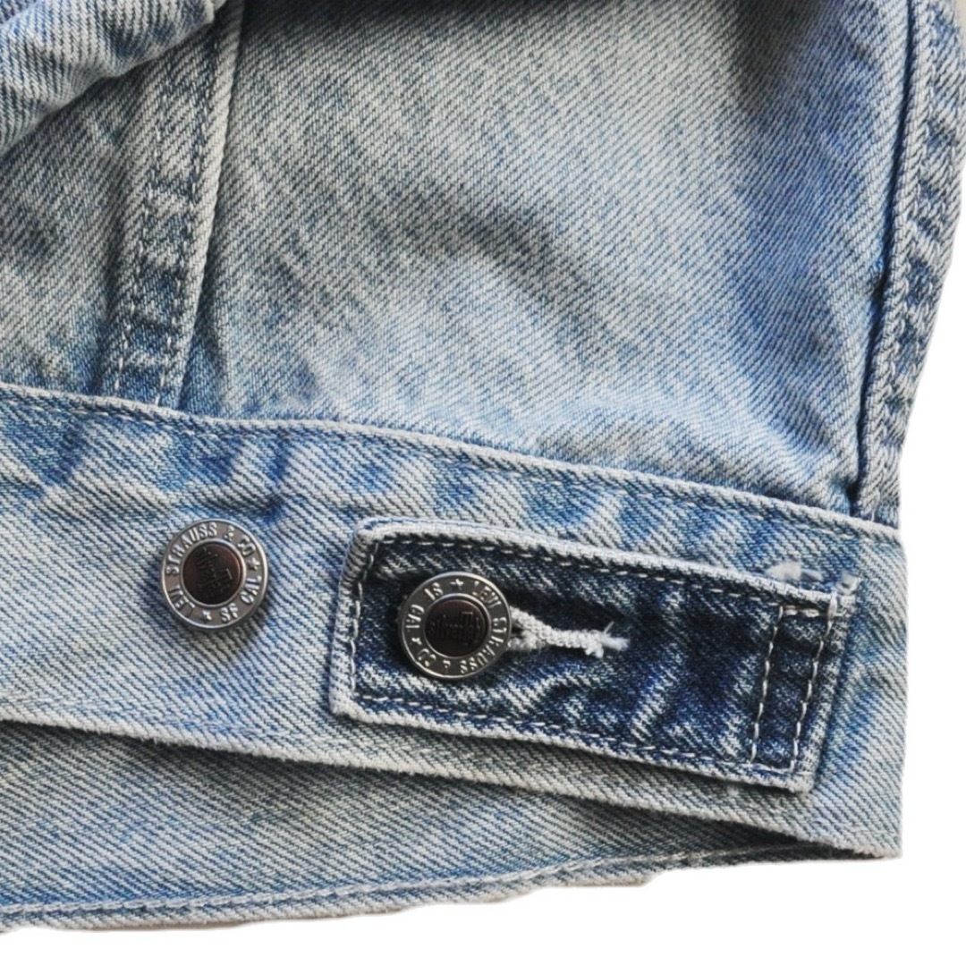 SILVER TAB（Levi's）(シルバータブ)のSILVERTAB リーバイスRELAXED FIT DENIM  JACKET メンズのジャケット/アウター(Gジャン/デニムジャケット)の商品写真