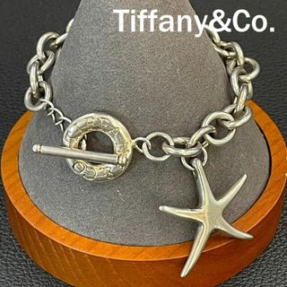 TIFFANY&Co. スターフィッシュ ブレスレット SV925