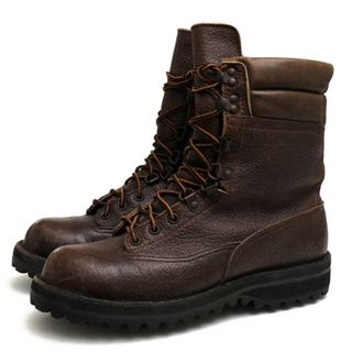 ダナー(Danner)のダナー／Danner マウンテンブーツ トレッキングブーツ シューズ 靴 メンズ 男性 男性用レザー 革 本革 ダークブラウン 茶 ブラウン  68110 ステッチダウン製法(ブーツ)