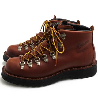 ダナー(Danner)のダナー／Danner マウンテンブーツ トレッキングブーツ シューズ 靴 メンズ 男性 男性用レザー 革 本革 ブラウン 茶  D-30520X MOUNTAIN LIGHT マウンテンライト Vibramソール ステッチダウン製法(ブーツ)